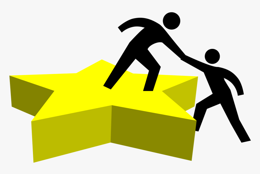 Clipart Freeuse Employers Can Find Ways - Helping Hands Clip Art, HD Png Download