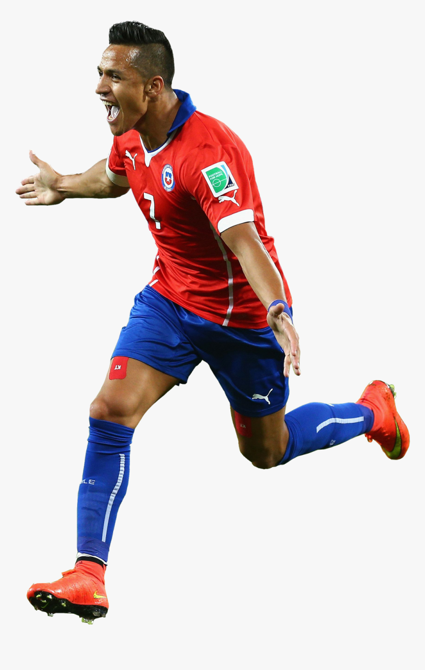 Alexis Sanchez Chile Png, Transparent Png