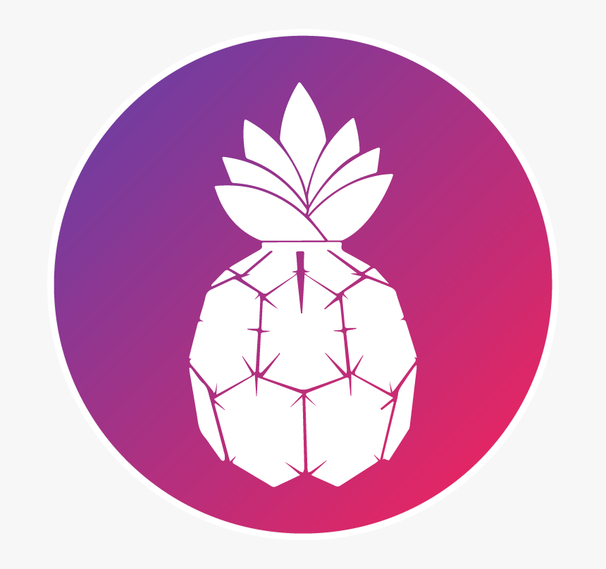 White-pineapple - Pineapple, HD Png Download