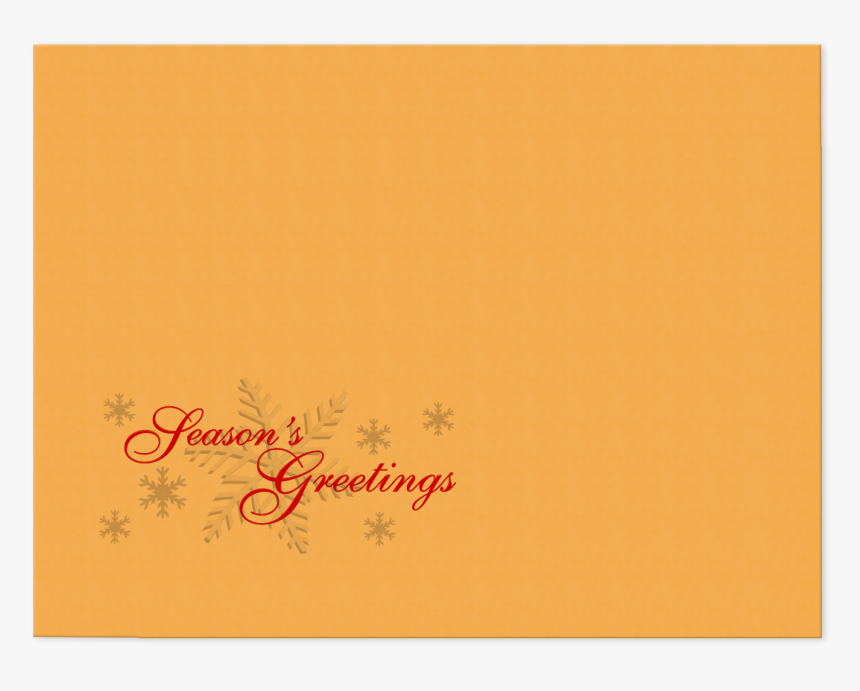 Picture Of Season S Greetings Desk Planner Envelopes - Calligraphy, HD Png Download