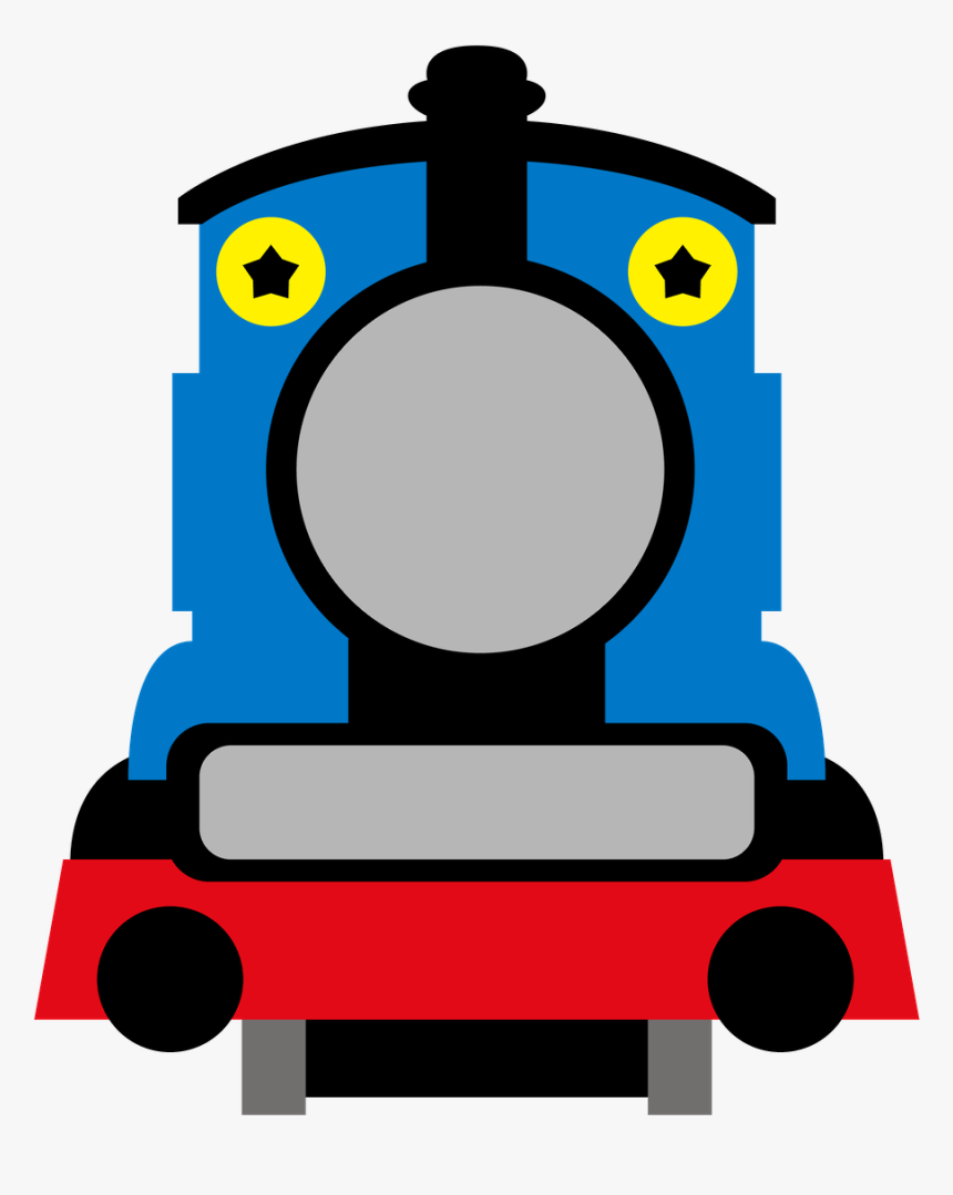 Train Birthday Clipart, HD Png Download