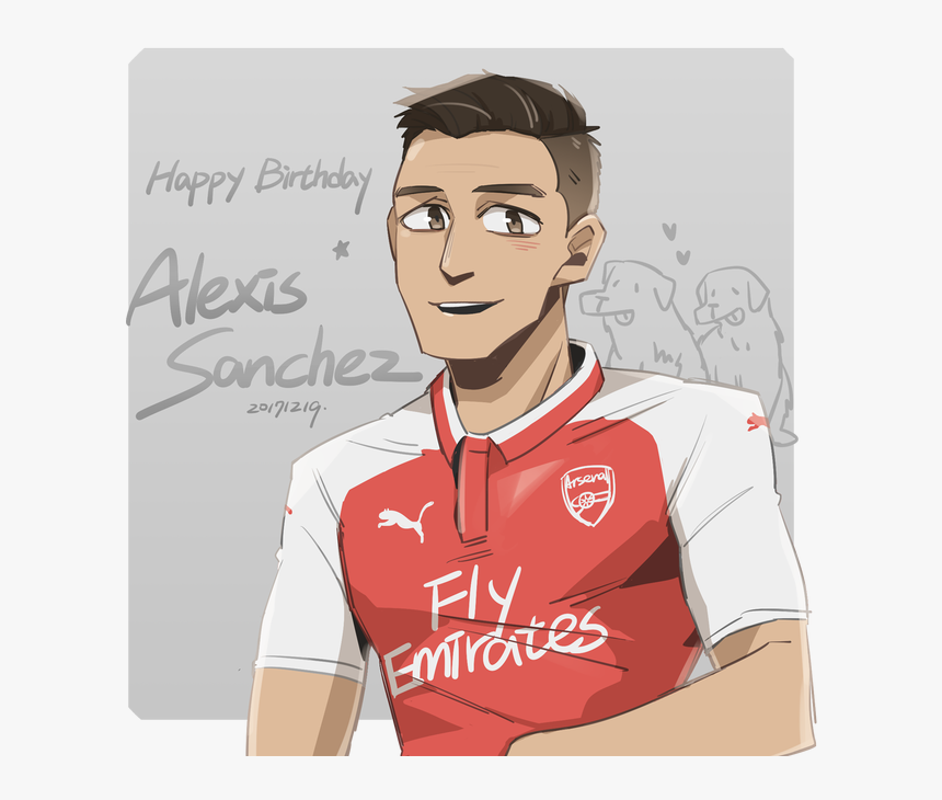 Happy Birthday 
its Been So Long Since I Draw Alexis - Player, HD Png Download