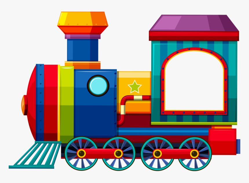 U Y Uwrs Png - Train Photo Frame Png, Transparent Png