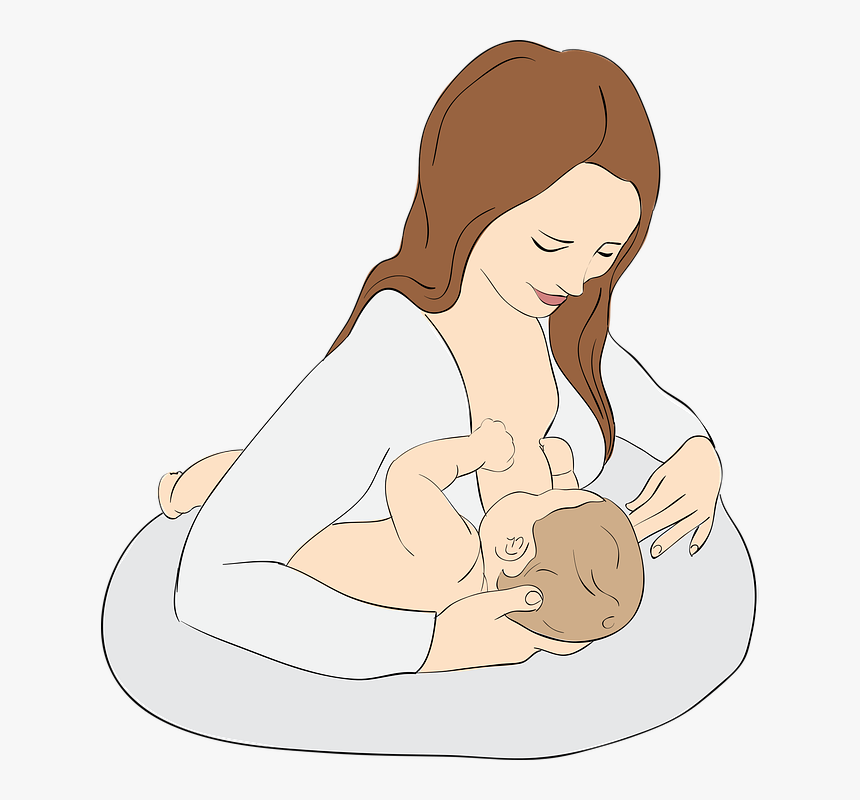Rugby Ball Breastfeeding Position, HD Png Download