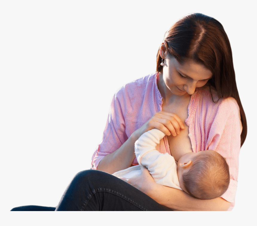 Normal Breast Feeding, HD Png Download