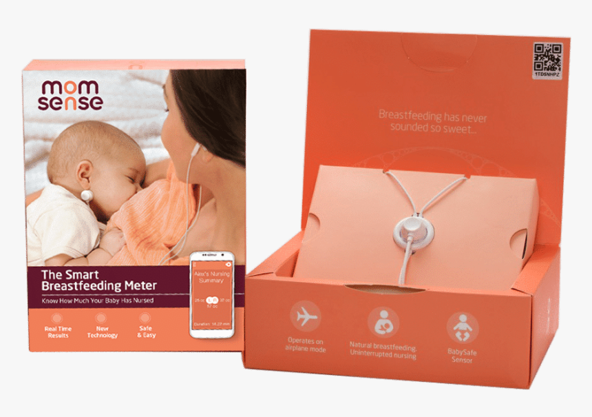 Momsense The Smart Breastfeeding Meter, HD Png Download