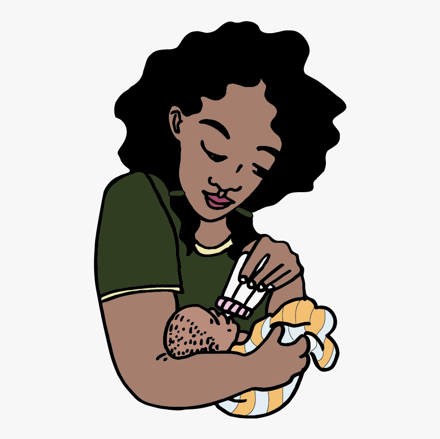 Bottlefeeding Web Transp, HD Png Download