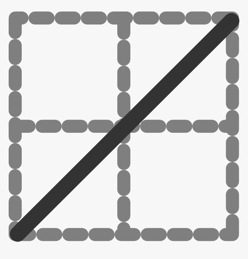 Diagonal Clipart, HD Png Download