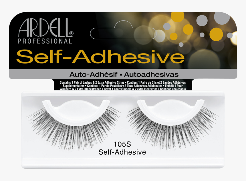 Self Adhesive Lashes - Ardell Self Adhesive Lashes, HD Png Download