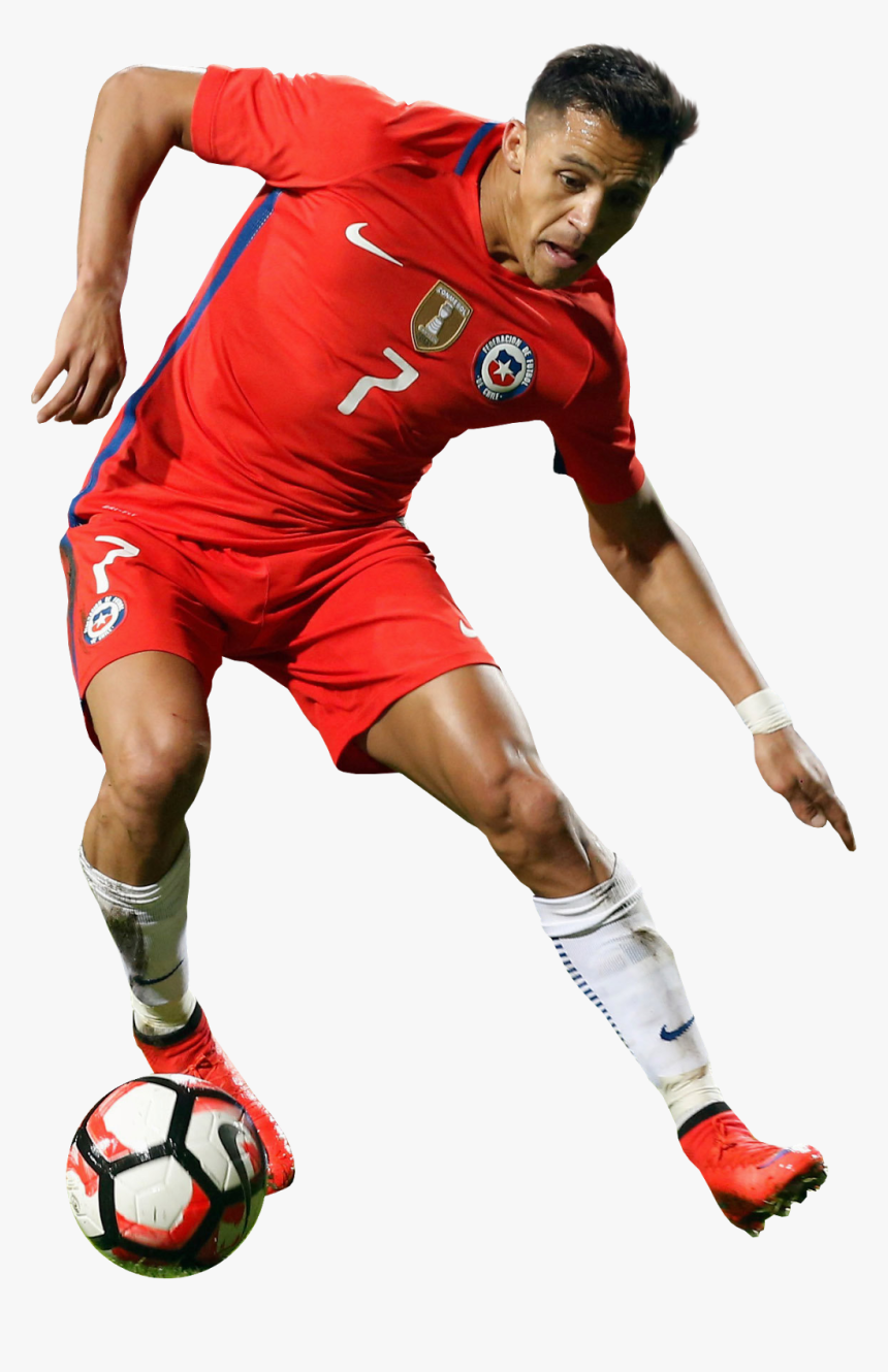 Alexis Sanchez render - Kick Up A Soccer Ball, HD Png Download