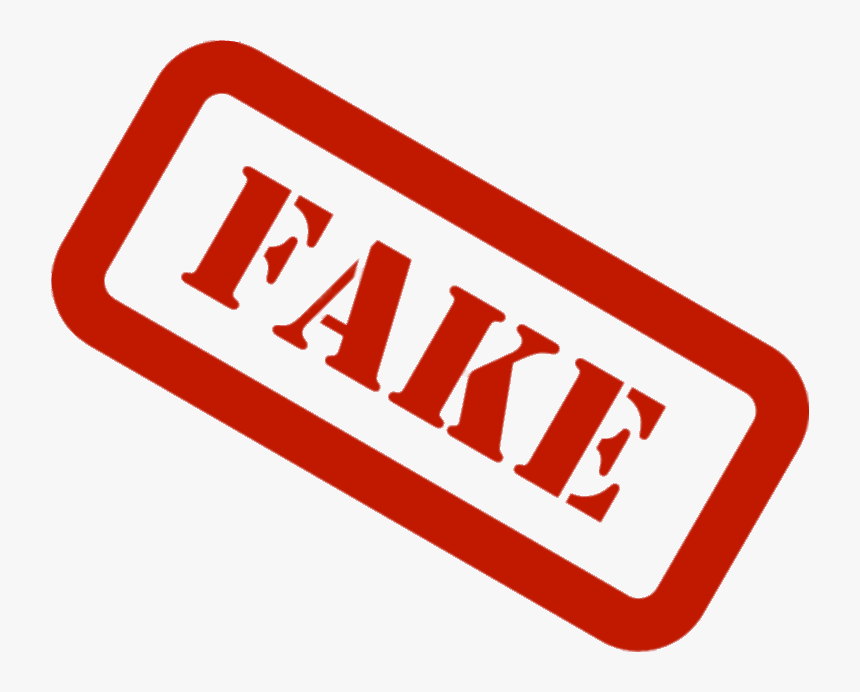 Fake Red Diagonal - Fake Png, Transparent Png