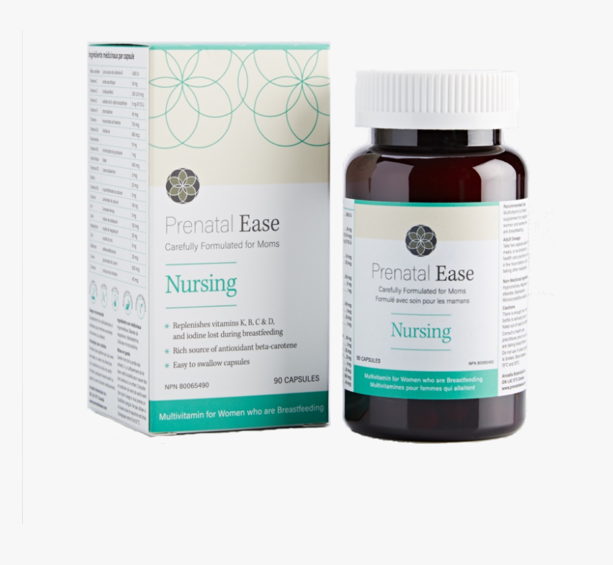 Breastfeeding Vitamins - Medicine, HD Png Download