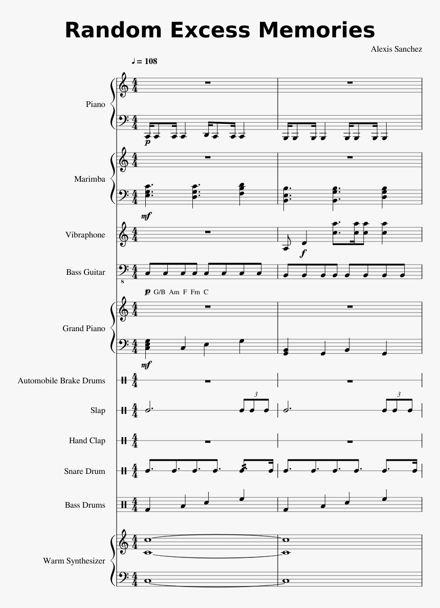 Sheet Music, HD Png Download