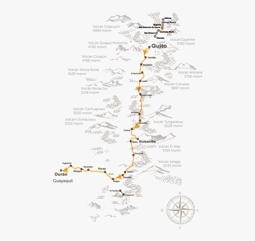 Ruta Tren De Las Maravillas, HD Png Download