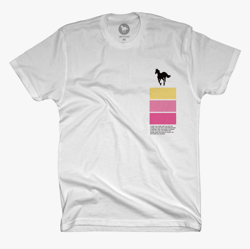 White Pony Bars Tee - Active Shirt, HD Png Download