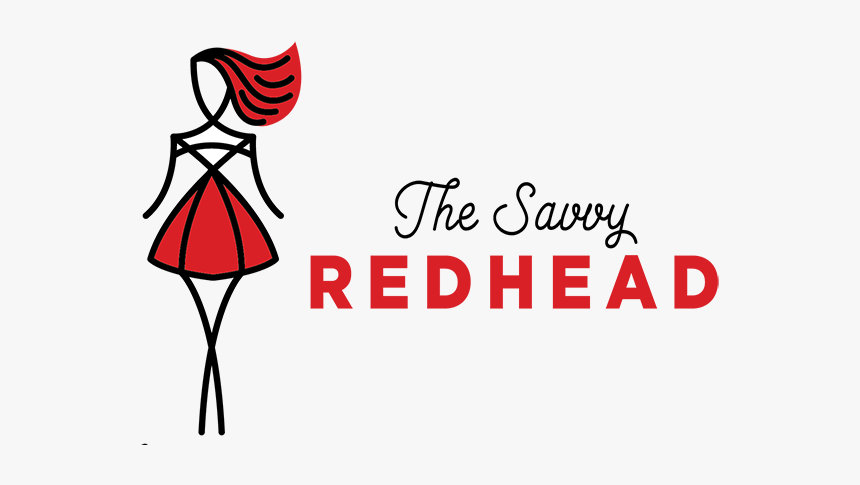 The Savvy Redhead, HD Png Download