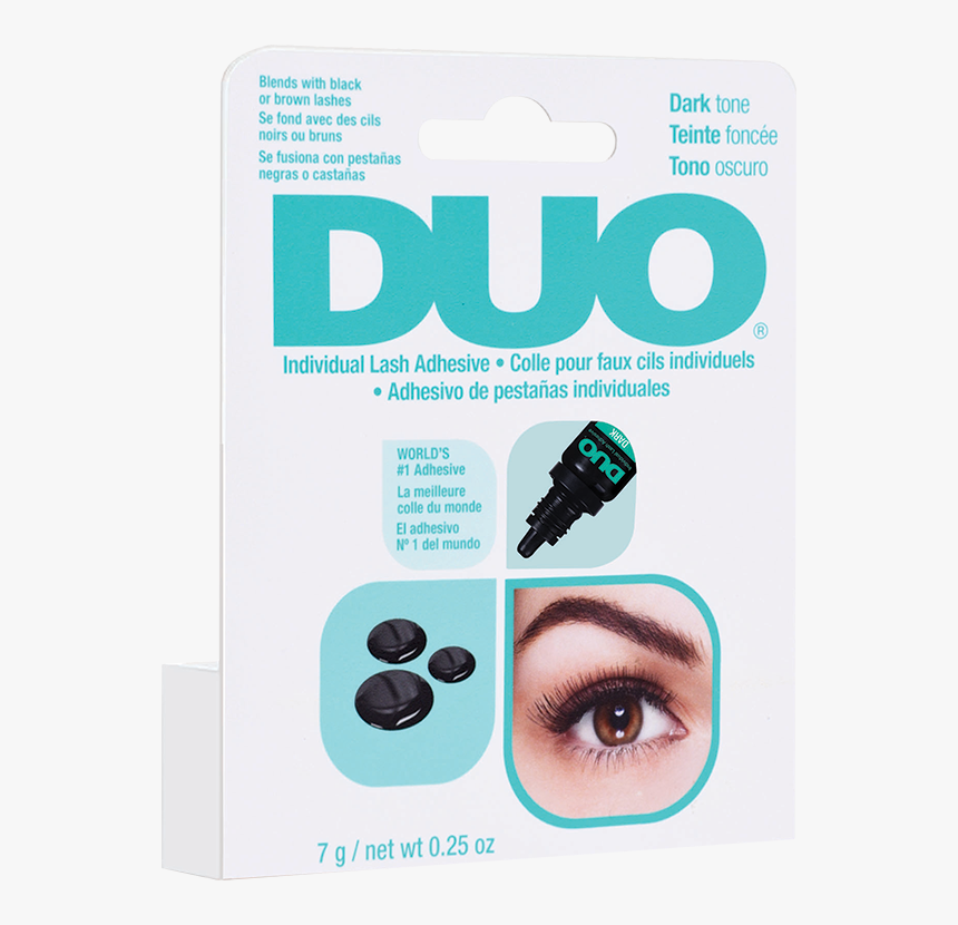 Ardell Duo Individual Lash Adhesive Dark - Duo Lash Glue, HD Png Download