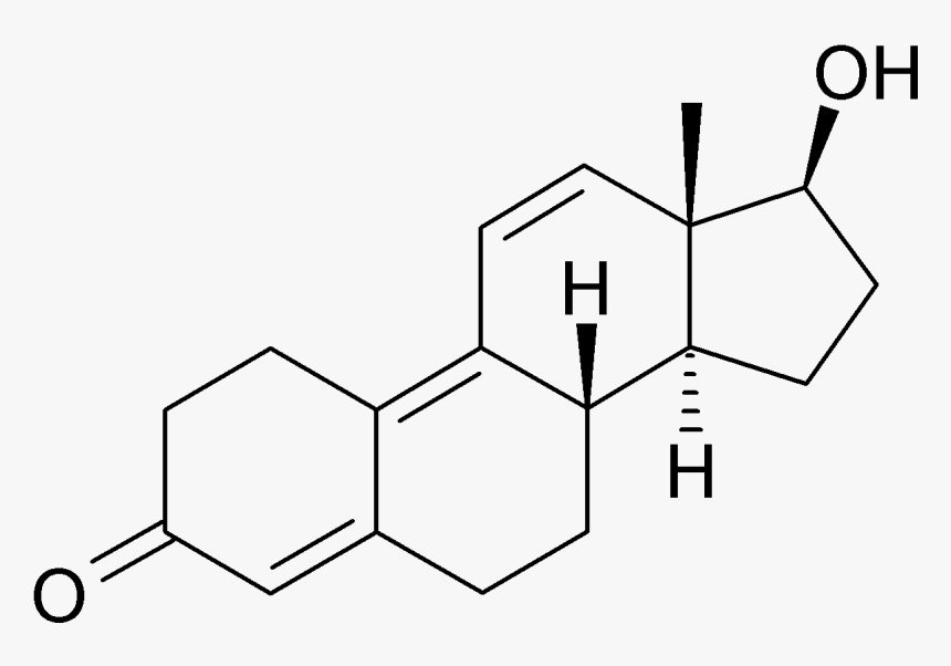 File - Trenbolone - Trenbolone Chemical Formula, HD Png Download