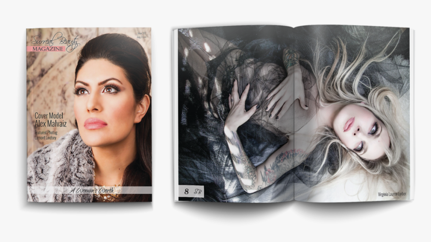 Surreal Beauty Magazine A Woman S Worth Render1 - Girl, HD Png Download
