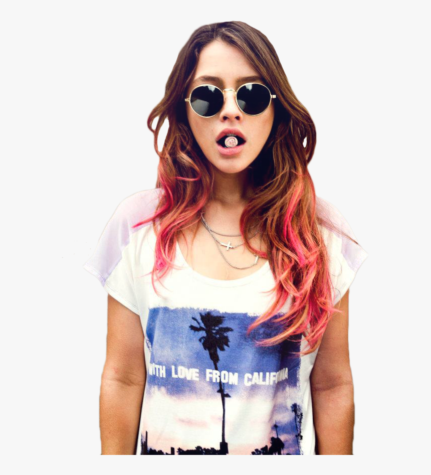 Hipster Girl Png - Turning Point Usa Socialism, Transparent Png