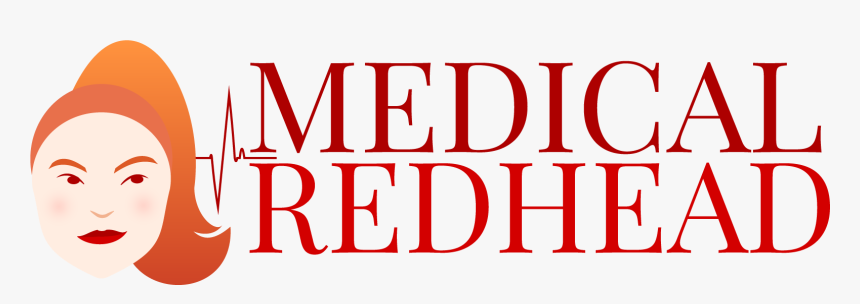 Medical Redhead - Oval, HD Png Download