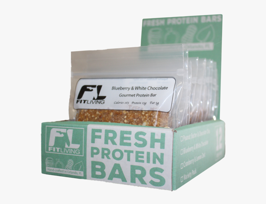 White Chocolate & Blueberry - Carton, HD Png Download