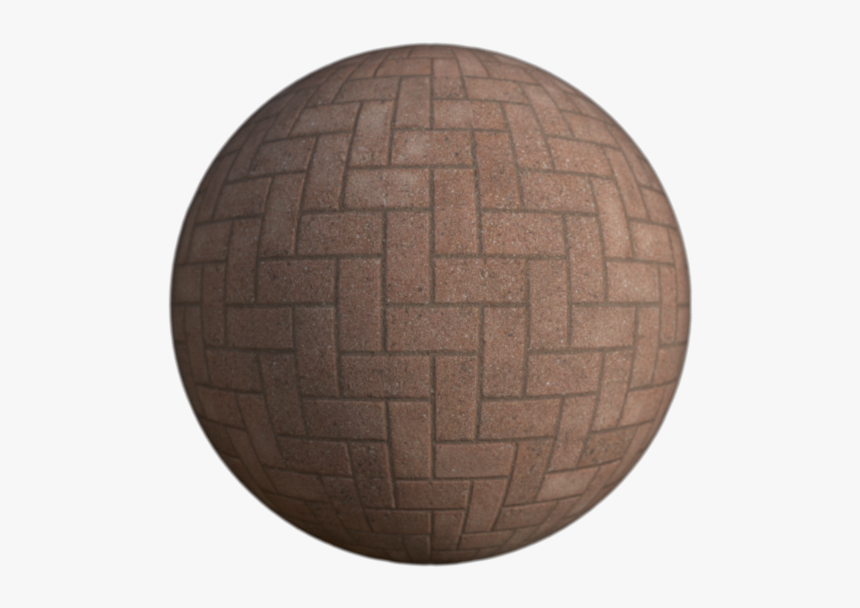 Diagonalbrickrender - Circle, HD Png Download