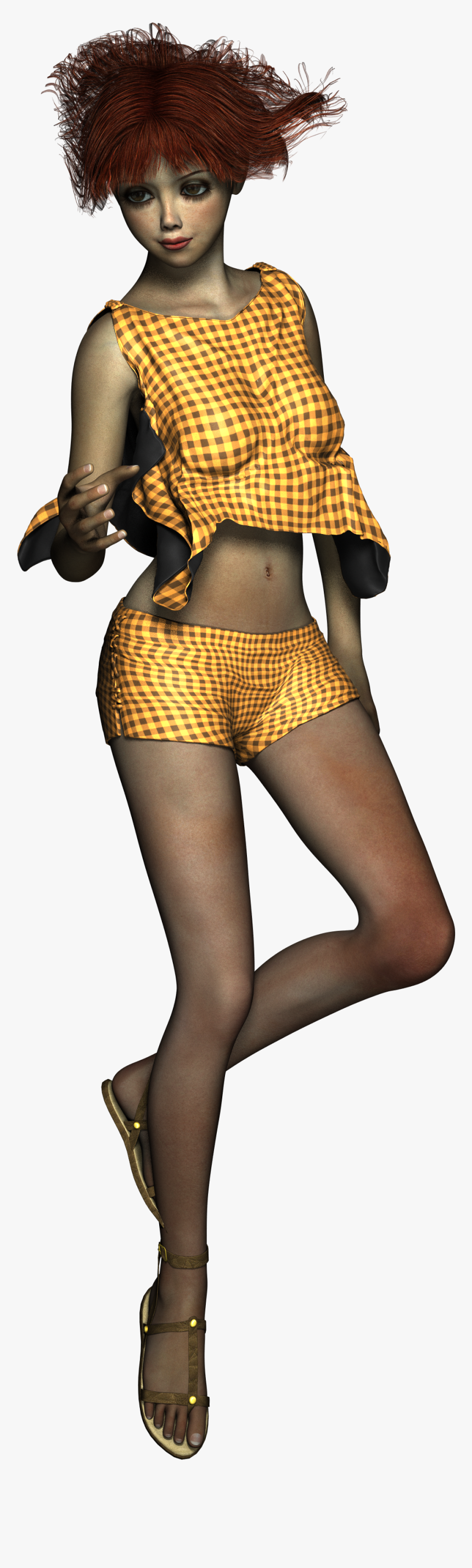 Fashion Model, HD Png Download