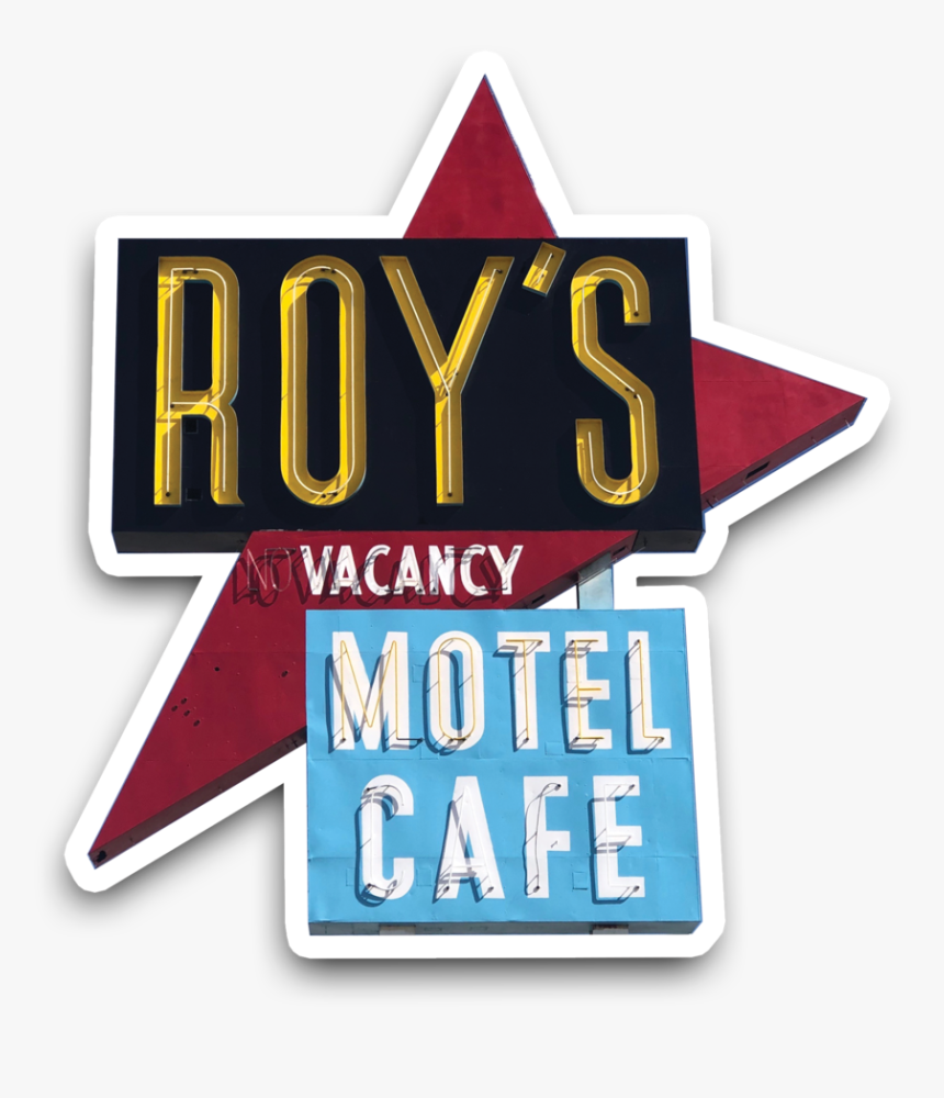 Roy's Motel And Cafe, HD Png Download
