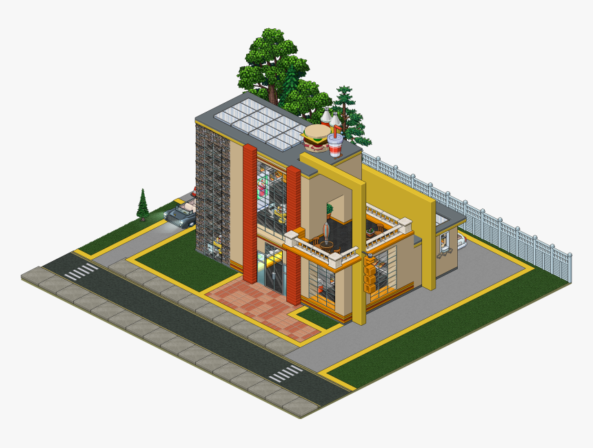 Doninho Restaurante - Floor Plan, HD Png Download