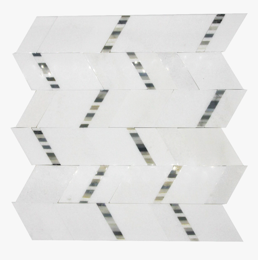 Diagonal Oyster Natural Stone Mosaic Tile, HD Png Download