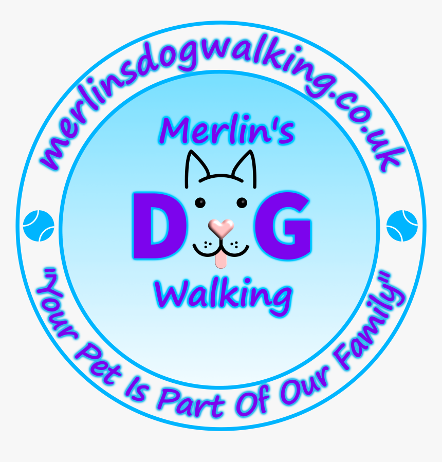 Dog Walker Png , Png Download - Circle, Transparent Png