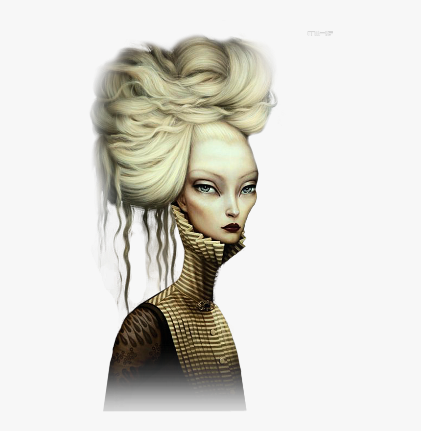 Le Net, Surreal Art, Surrealism, Abstract, Fantasy - Lori Earley Ms V, HD Png Download