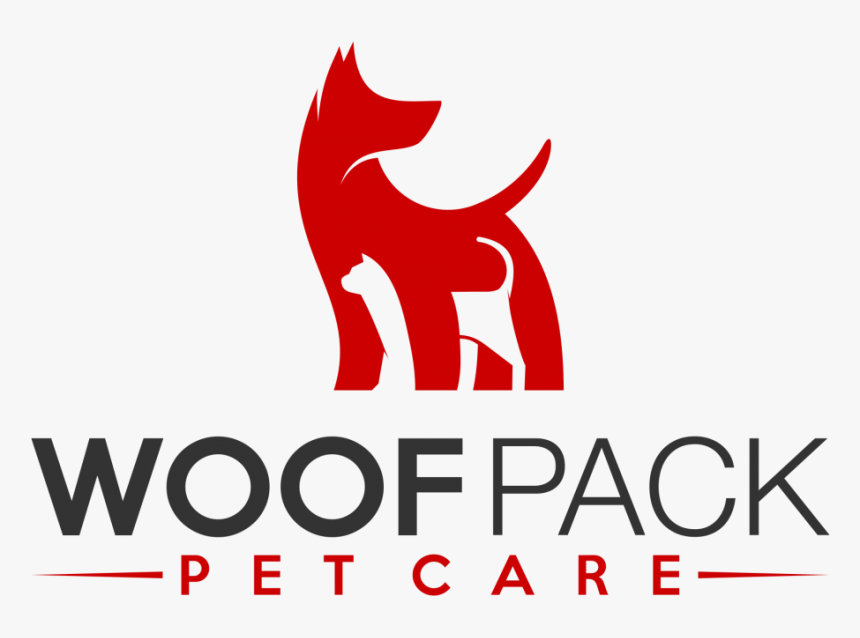 Woofpack Pet Care Private Dog Walking And Pet Sitting - Logo De Dog Walker, HD Png Download