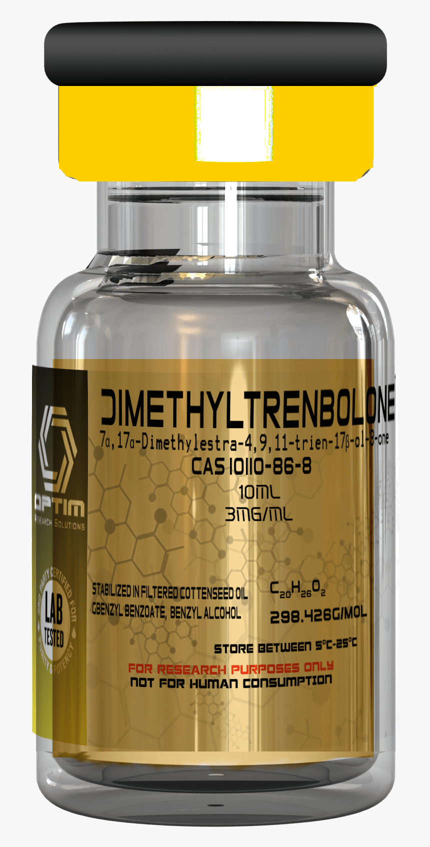 Dimethyltrienolone, HD Png Download