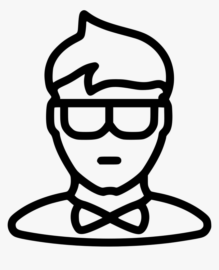 Hipster Avatar Man Human Office Clerk Showman - Miner Man Icon Png, Transparent Png