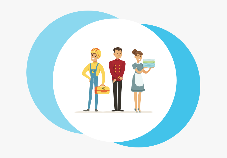 Cleaning Software Application - Housekeeping And Maintenance, HD Png Download