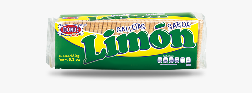 Galletas De Limon Gamesa, HD Png Download