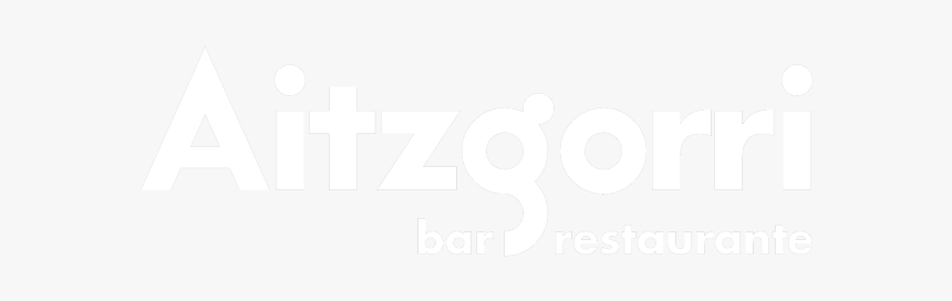 Restaurante Aitzgorri Donostia San Sebastian - Aia Logo Blanco Png, Transparent Png