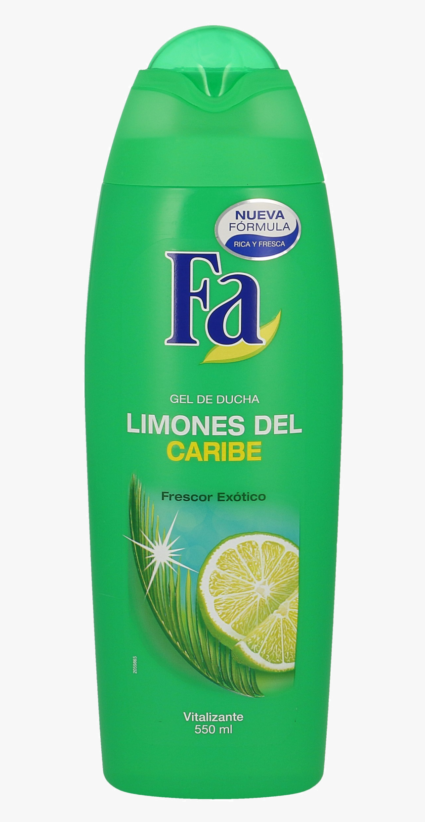 Gel Fa Limones Del Caribe, HD Png Download