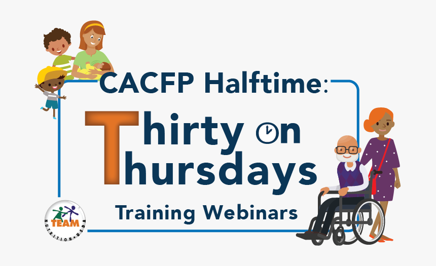Cacfp Thirty On Thursdays, HD Png Download