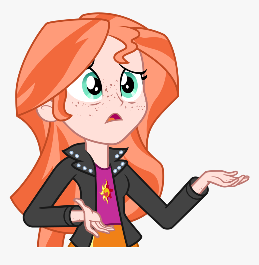Girl With Freckles Cartoon, HD Png Download