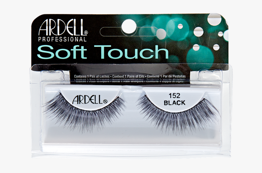 Ardell Soft Touch 151 Black, HD Png Download