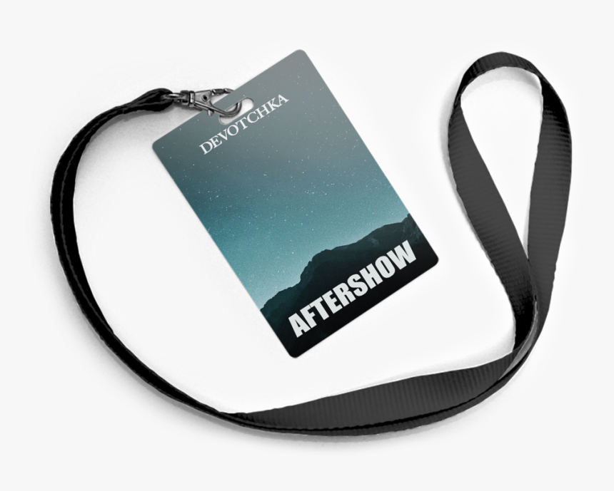Afterpass Mockup - Access Badge, HD Png Download