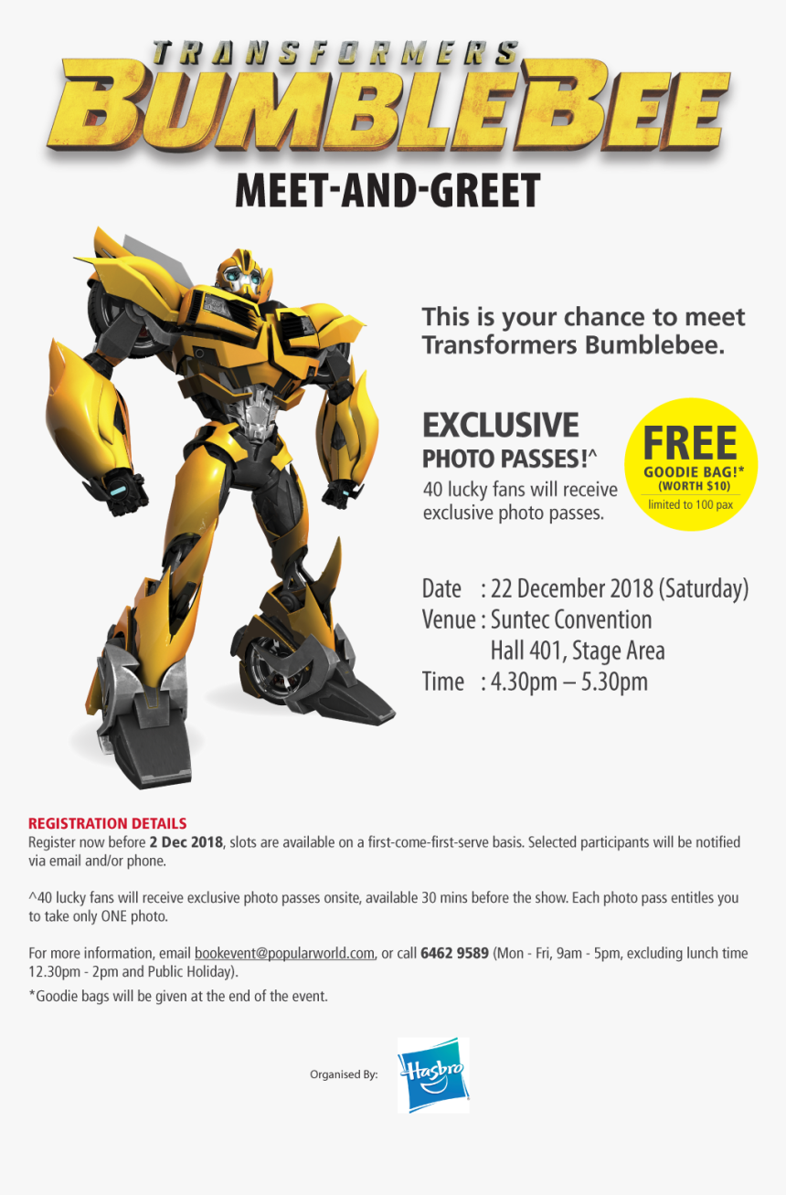 Bumblebee Meet And Greet , Png Download - Transformers Prime Cliffjumper Gallery, Transparent Png