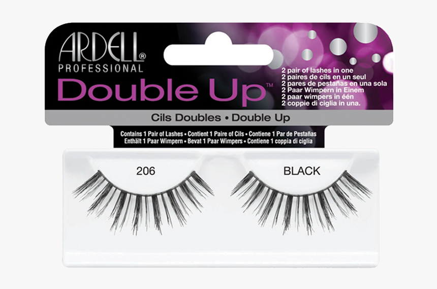 Ardell Double Up Lashes 203 Black, HD Png Download