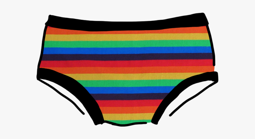 Rainbow Underwear Png, Transparent Png