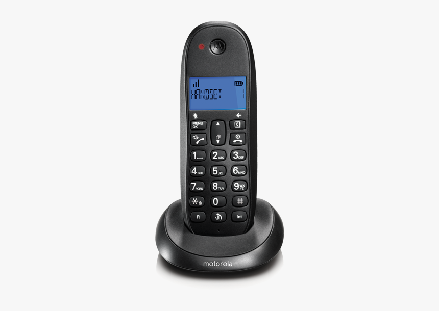 Unifi Motorola Cordless Phone Manual, HD Png Download