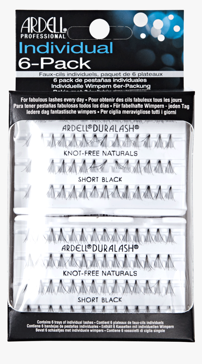 Individuals 6 Pack Ardell, HD Png Download
