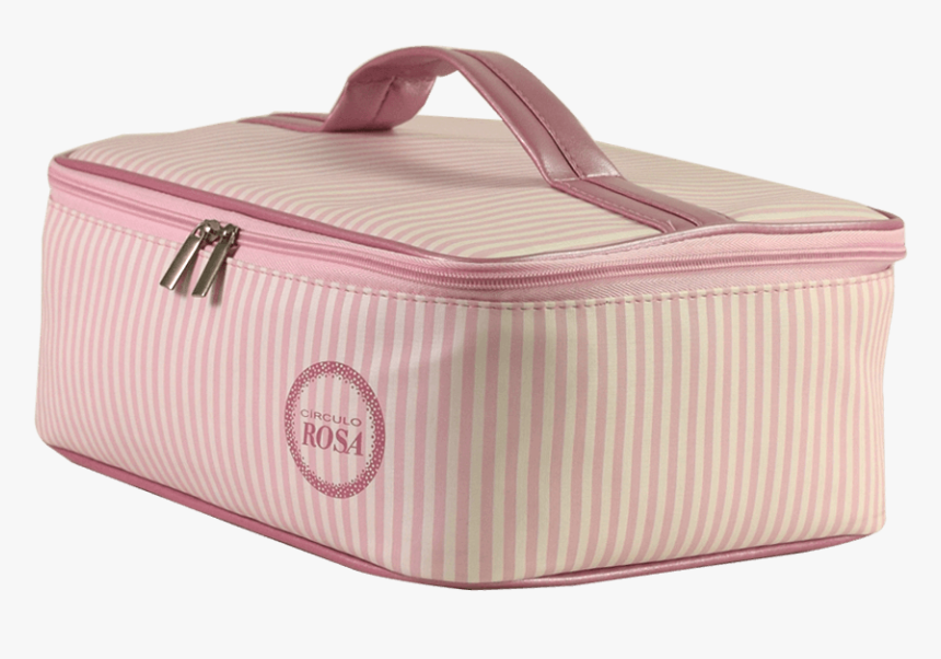 Frasqueira Círculo Rosa , Png Download - Bag, Transparent Png